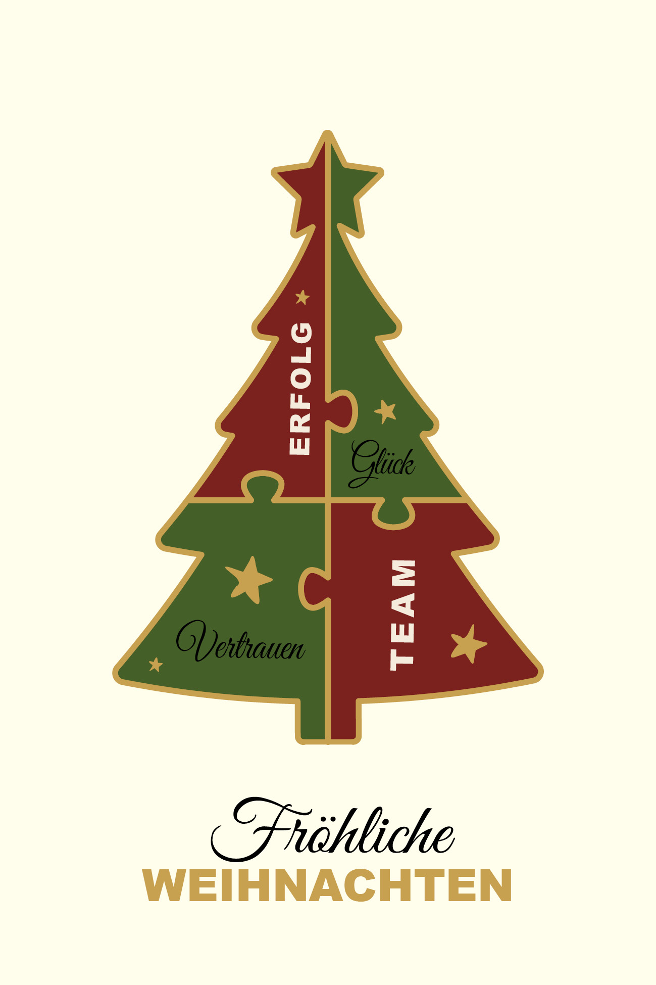 Weihnachtskarte - FW 18502