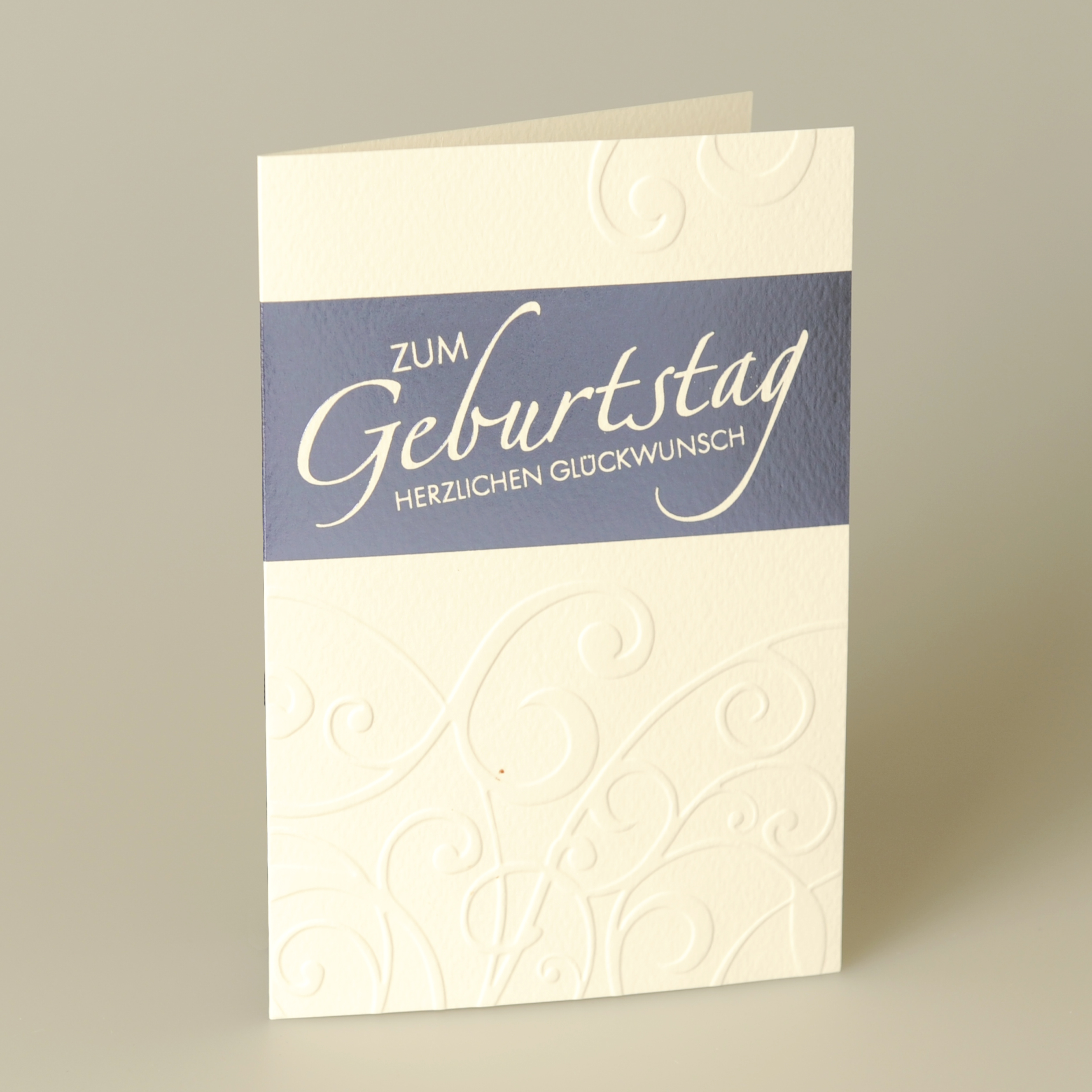 Glückwunschkarte - A 1966