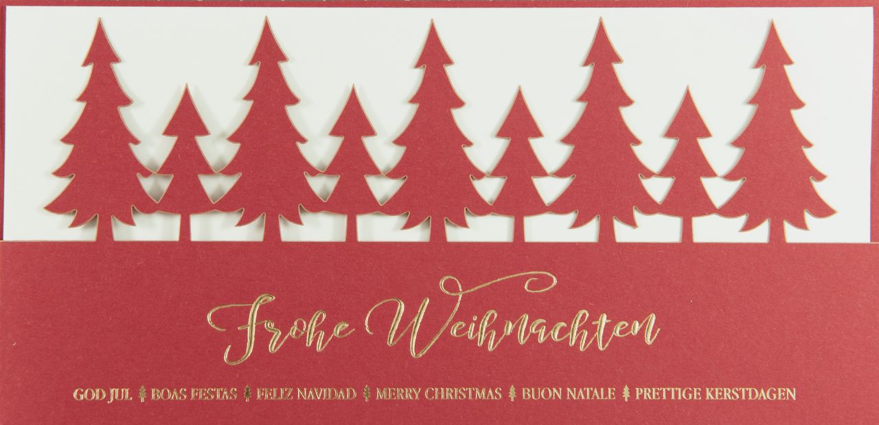 Weihnachtskarte - FW 18216