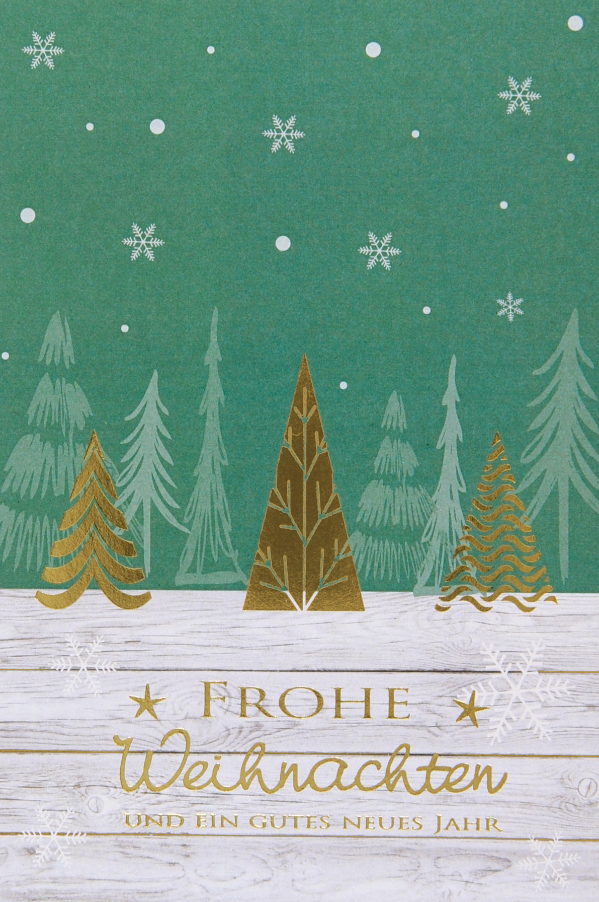 Weihnachtskarte - FW 18335