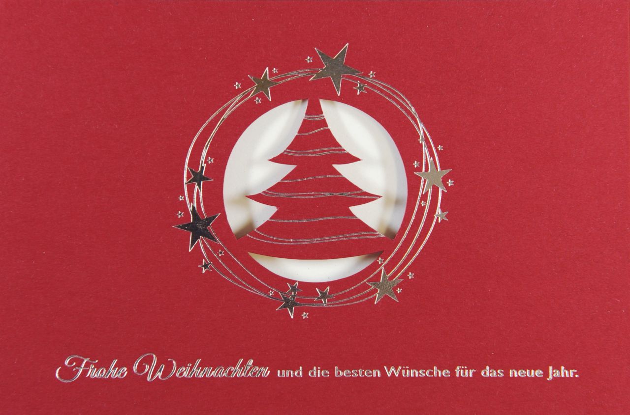 Weihnachtskarte - FW 17982