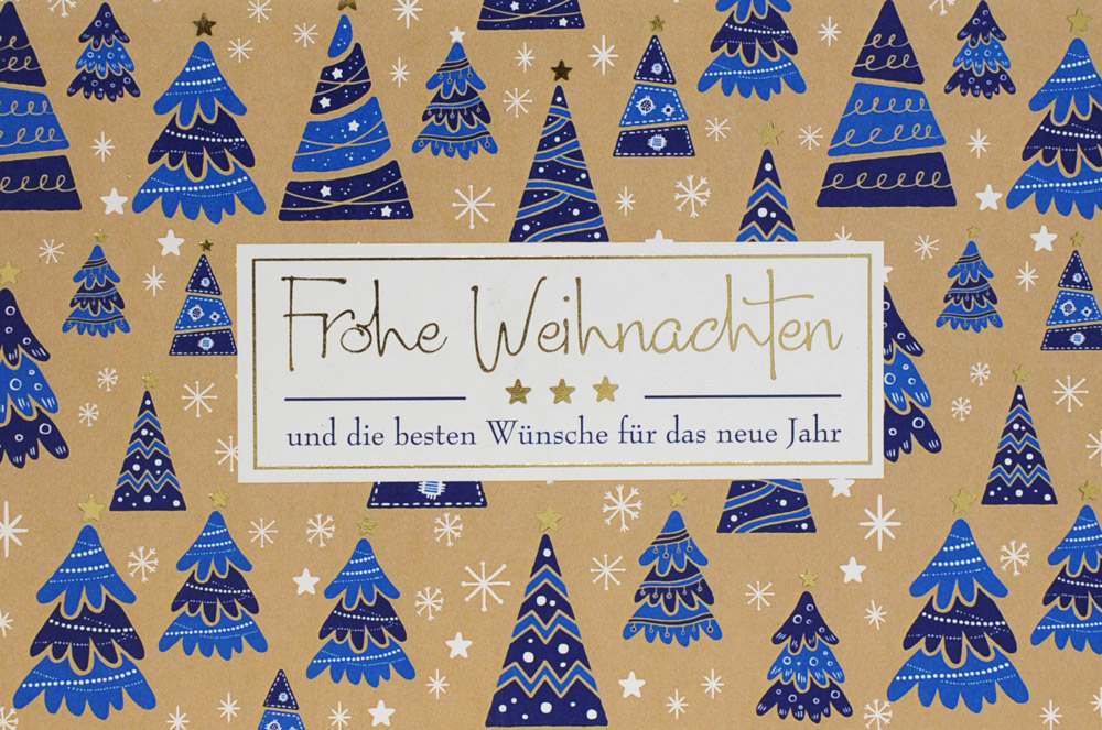 Weihnachtskarte - FW 18077