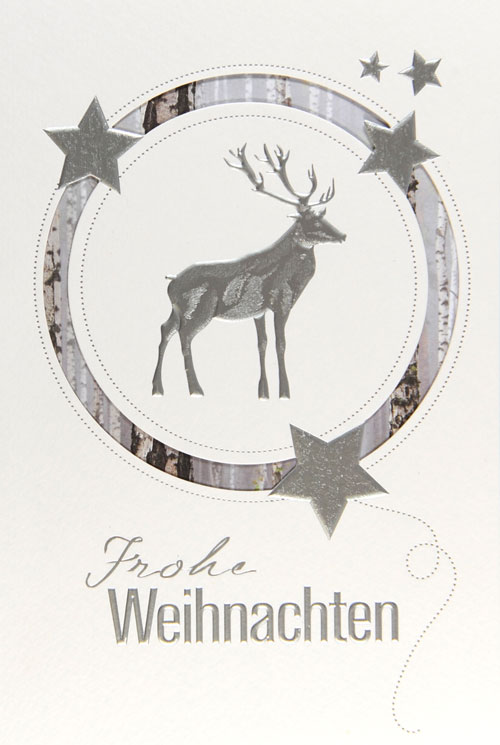 Weihnachtskarte - FW 15959