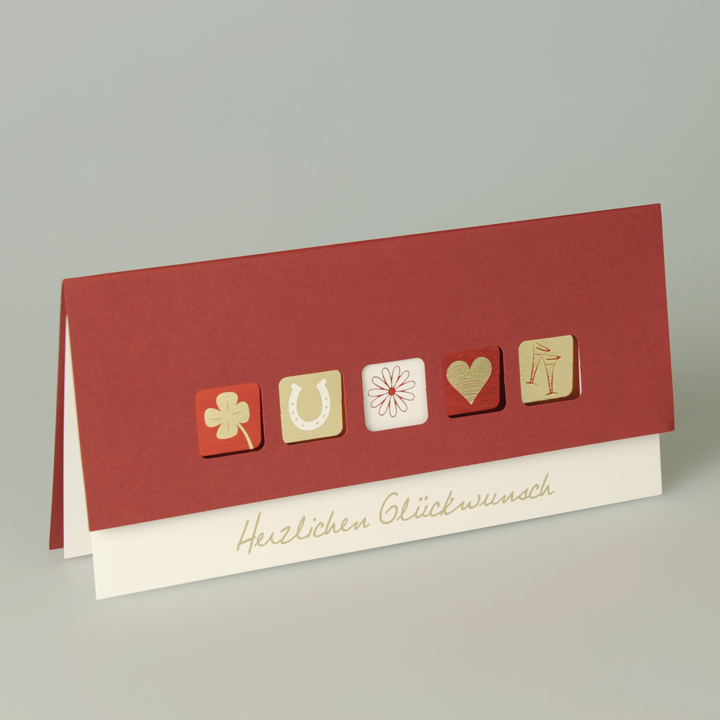 Glückwunschkarte - A 3800