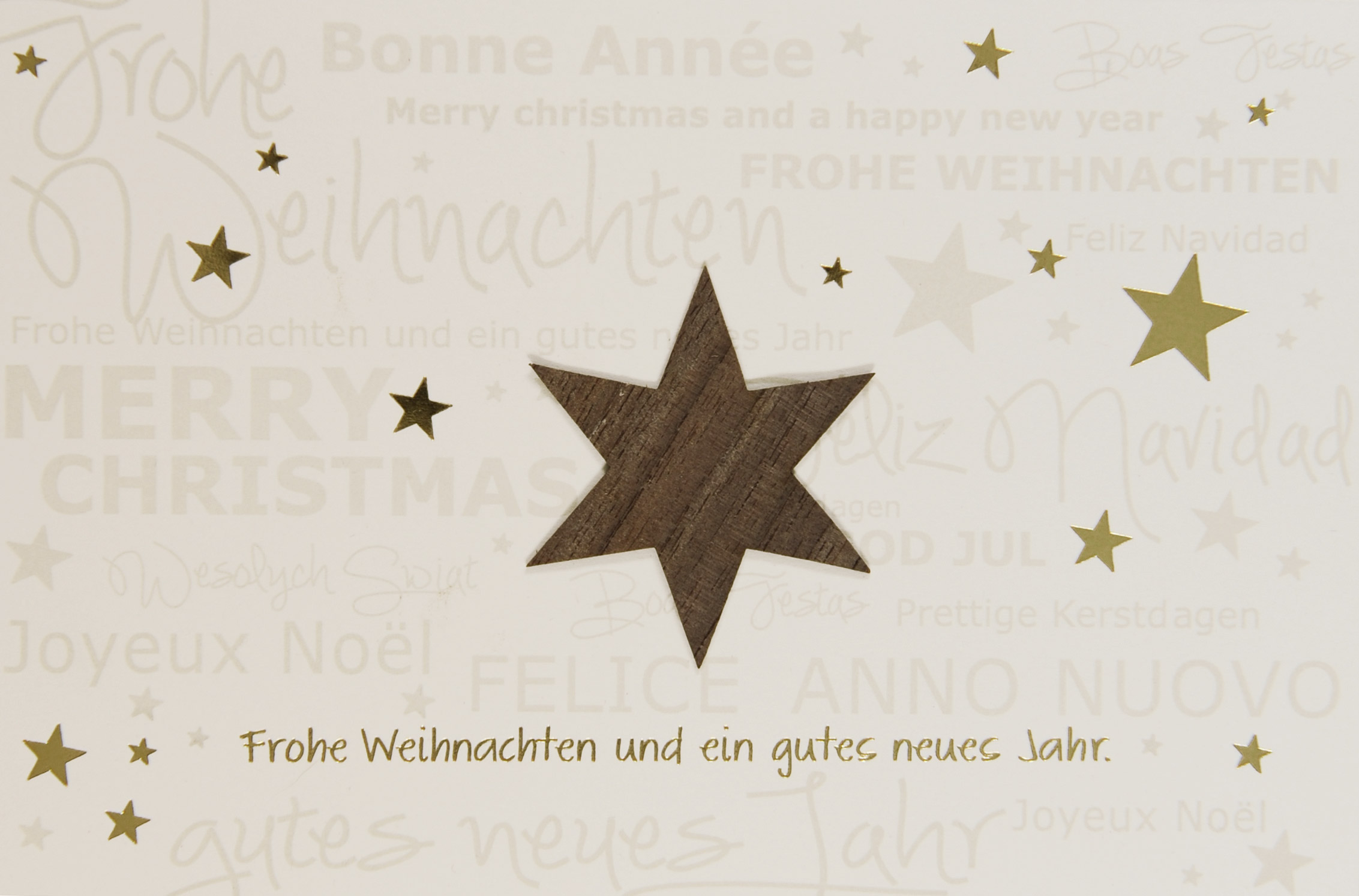 Weihnachtskarte - FW 17988 Weihnachtskarte - FW 17988