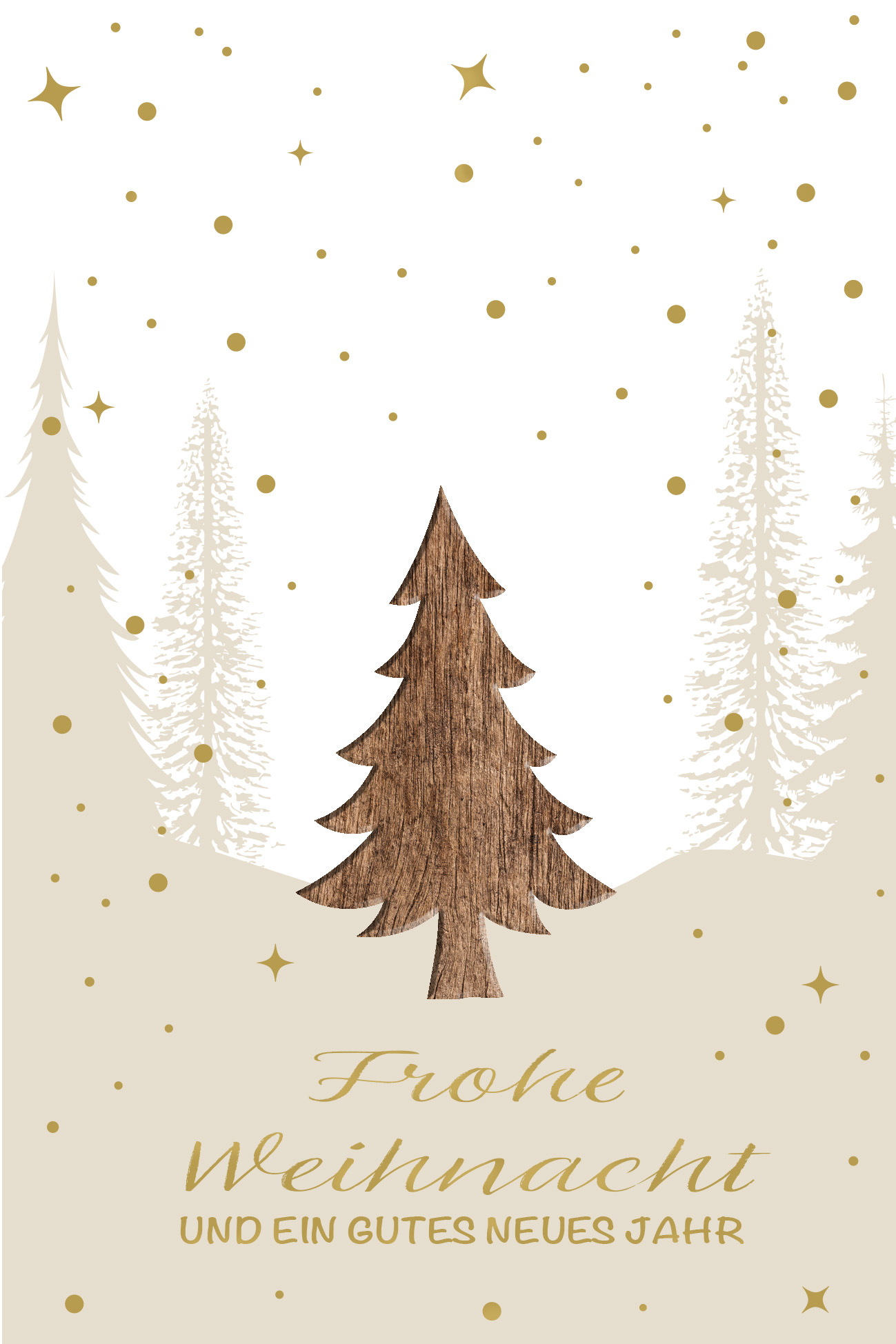 Weihnachtskarte - FW 18545 Weihnachtskarte - FW 18545