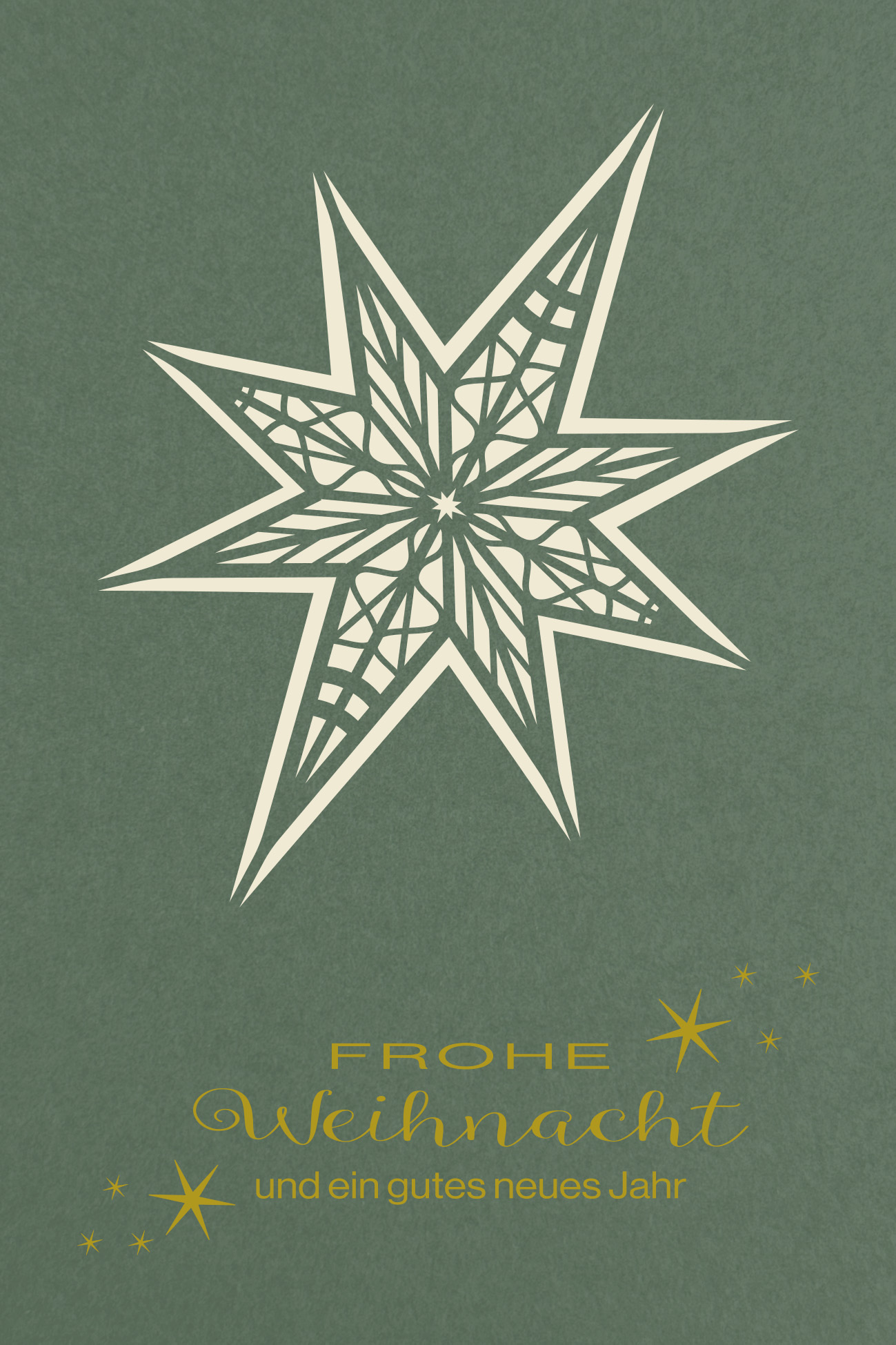 Weihnachtskarte - FW 18547