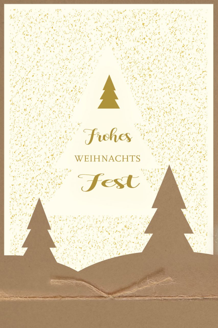Weihnachtskarte - FW 18551