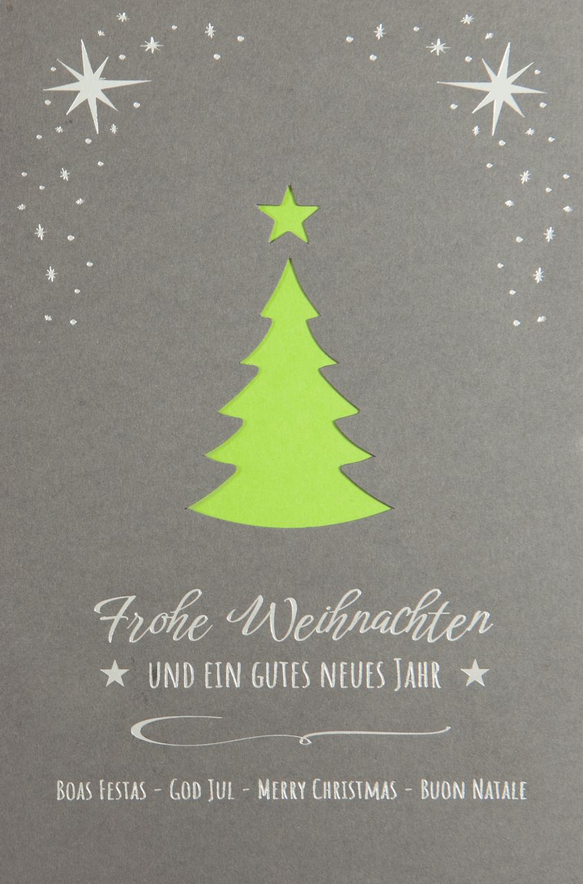 Weihnachtskarte - FW 18257