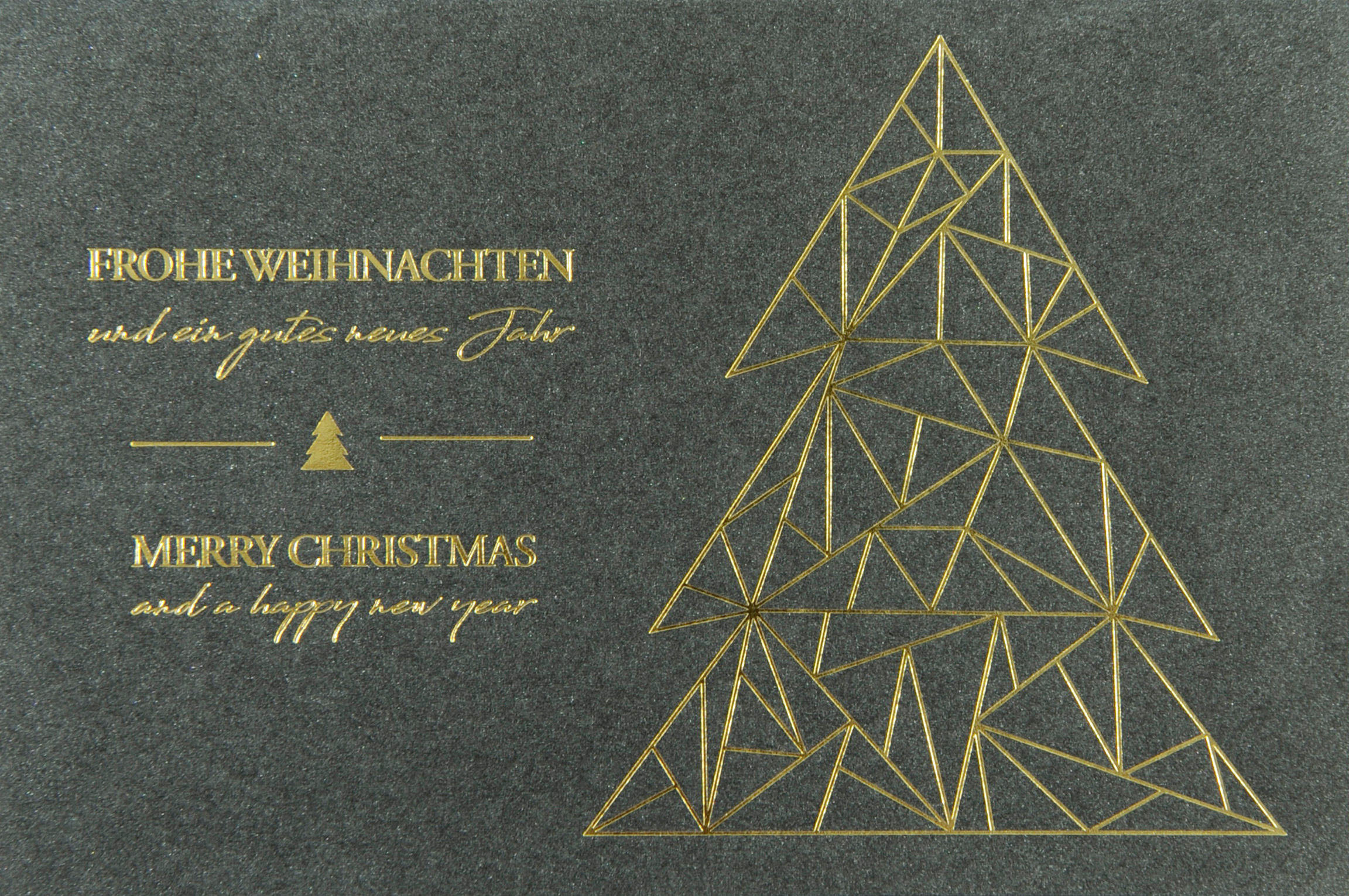 Weihnachtskarte - FW 18168