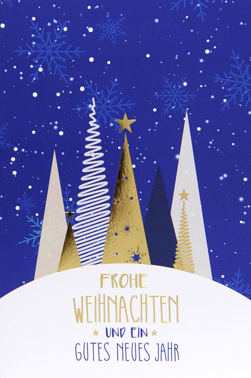 Weihnachtskarte - FW 18019