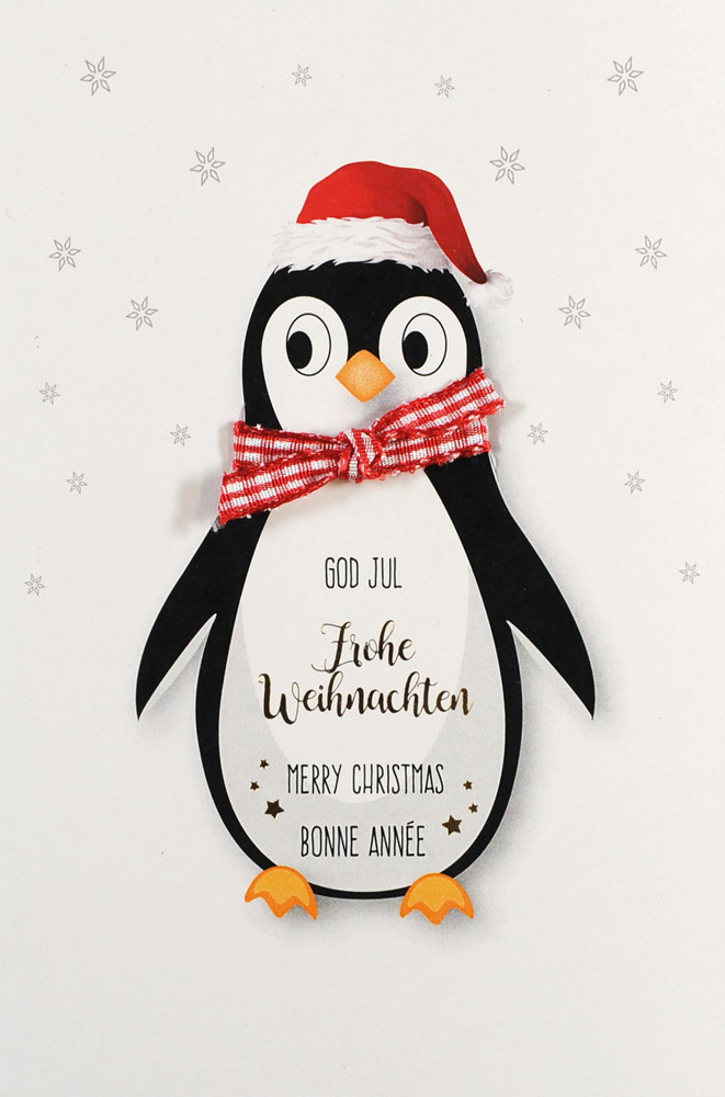 Weihnachtskarte - FW 18072