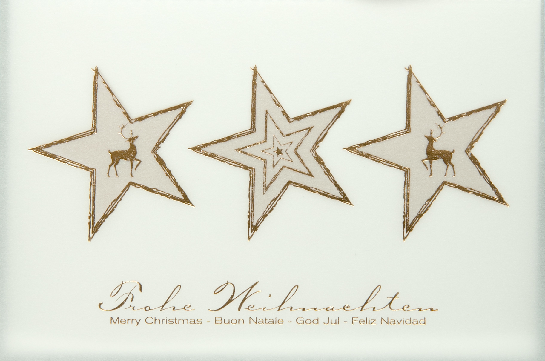 Weihnachtskarte - FW 18210