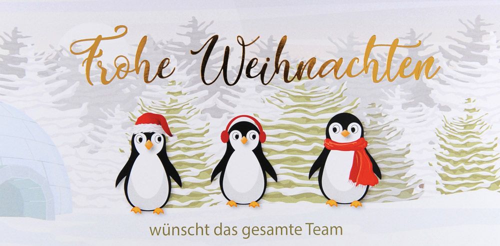 Weihnachtskarte - FW 18112