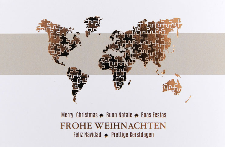 Weihnachtskarte - FW 18046