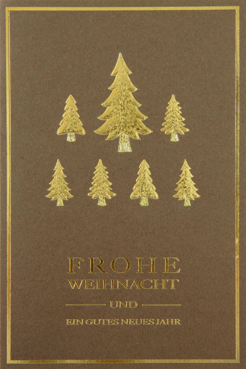 Weihnachtskarte - FW 18148