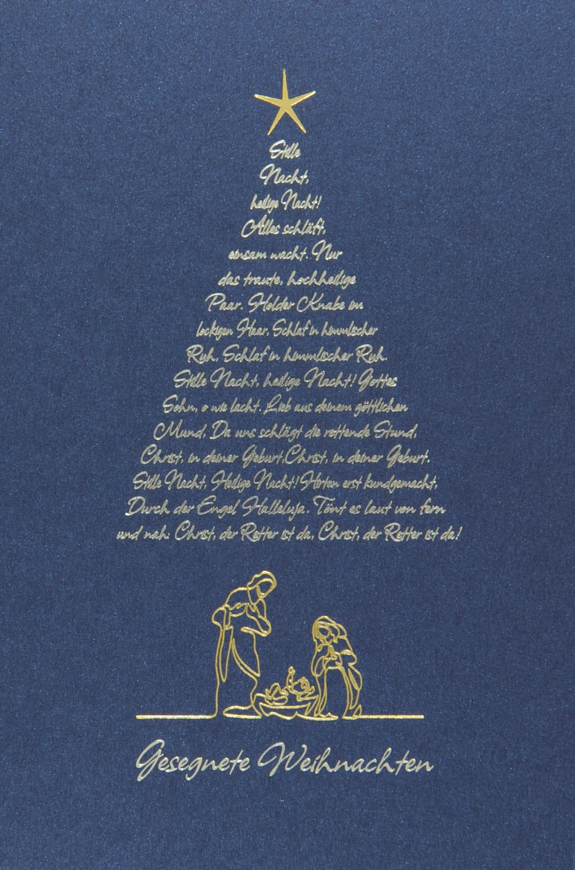 Weihnachtskarte - FW 18323