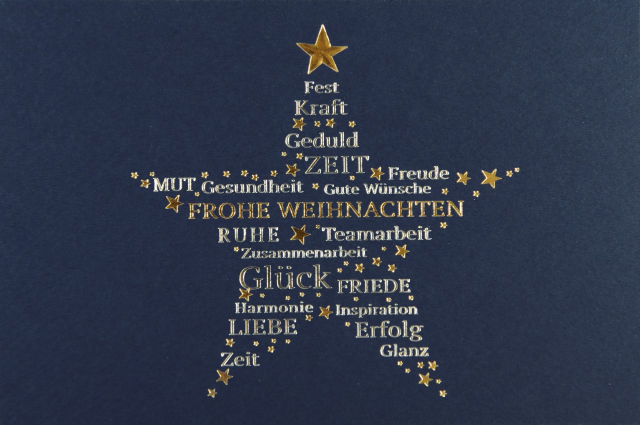 Weihnachtskarte - FW 17955