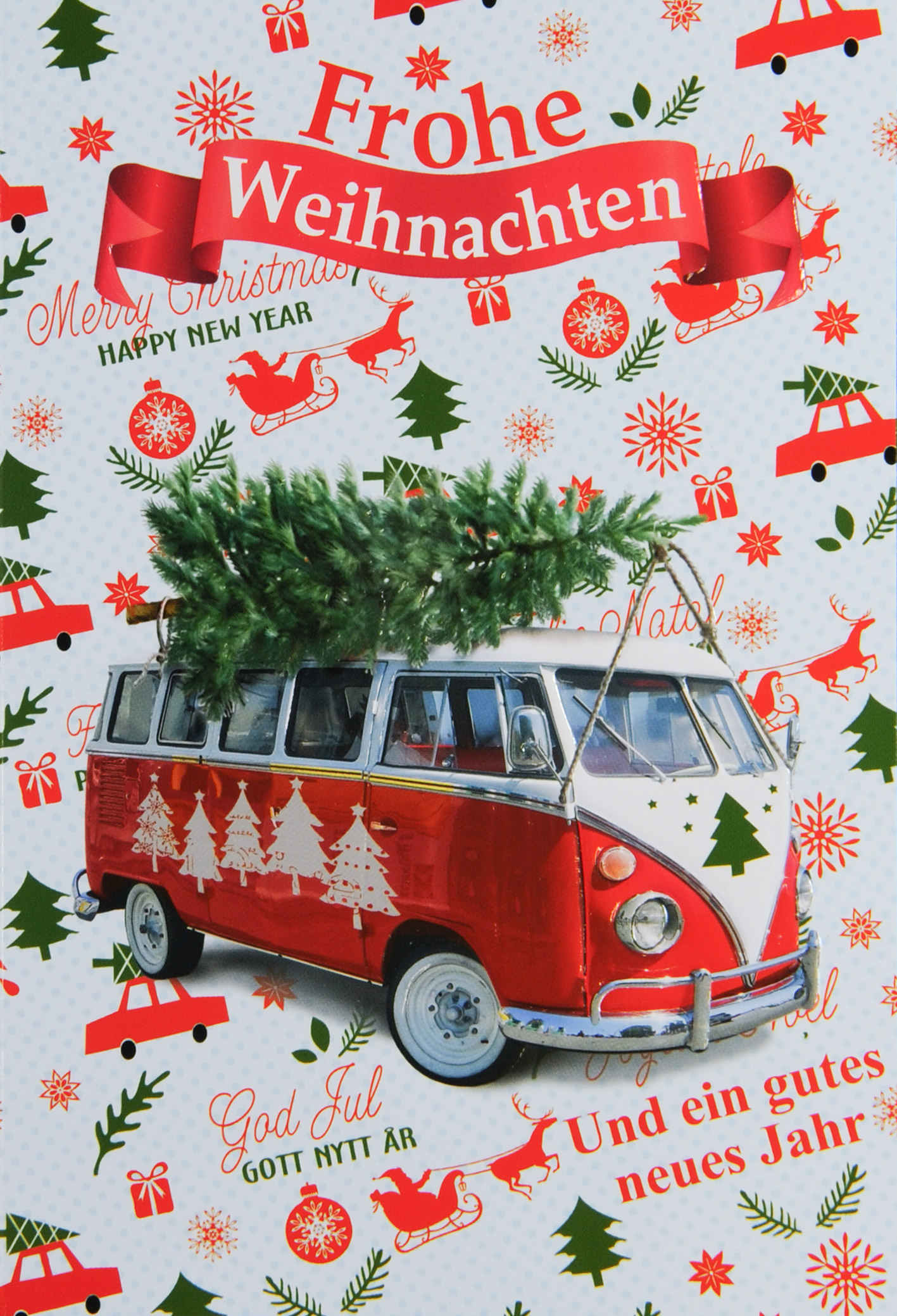 Weihnachtskarte - FW 13788 Weihnachtskarte - FW 13788