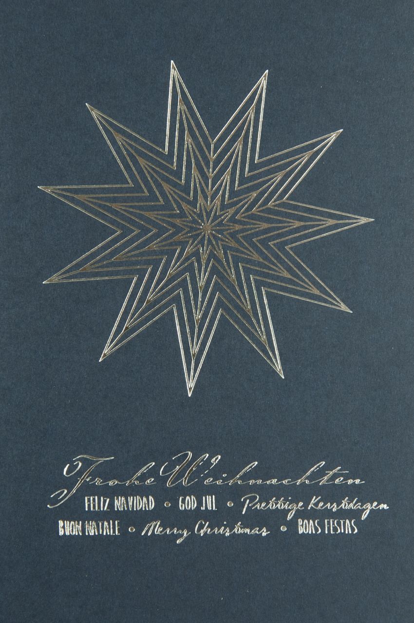 Weihnachtskarte - FW 18204