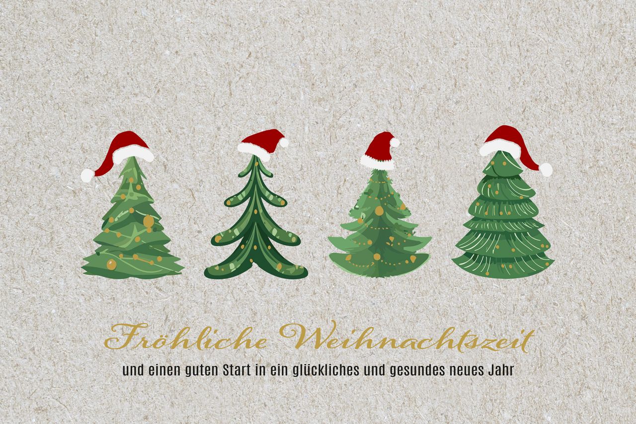 Weihnachtskarte - FW 18520