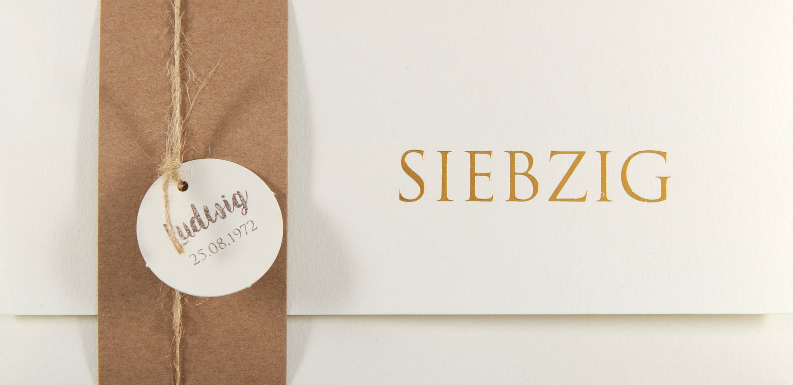 Einladungskarte - A 2145