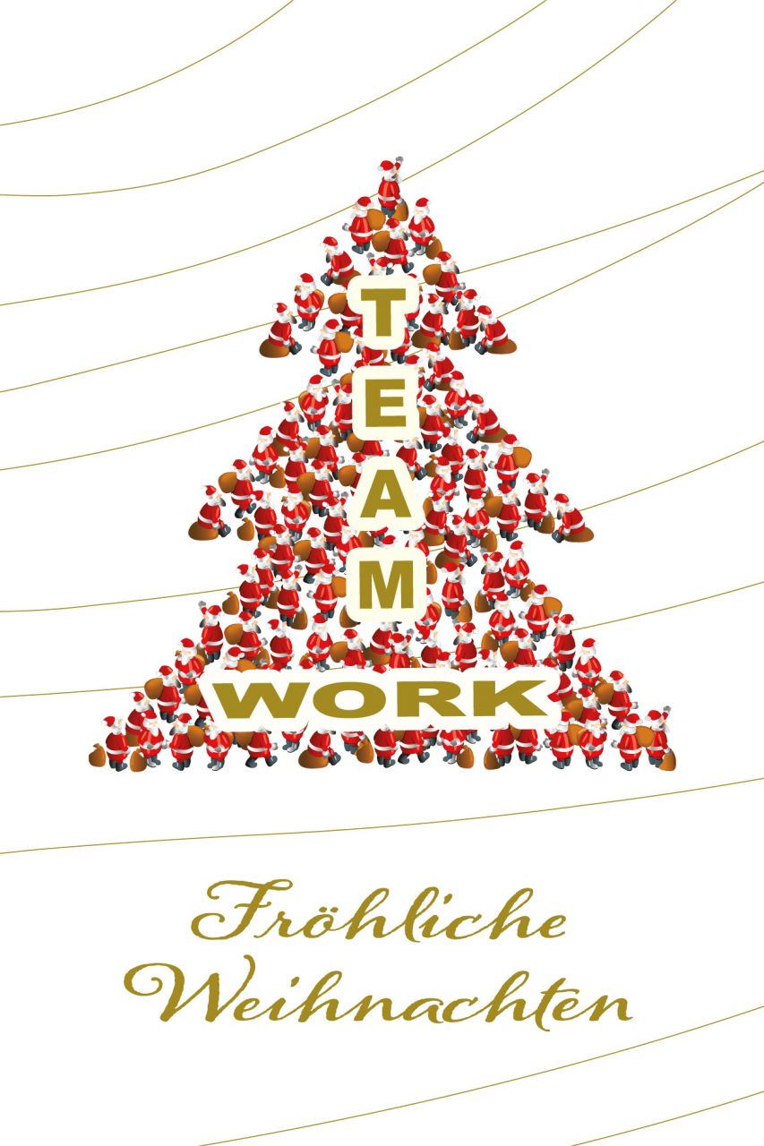 Weihnachtskarte - FW 18528