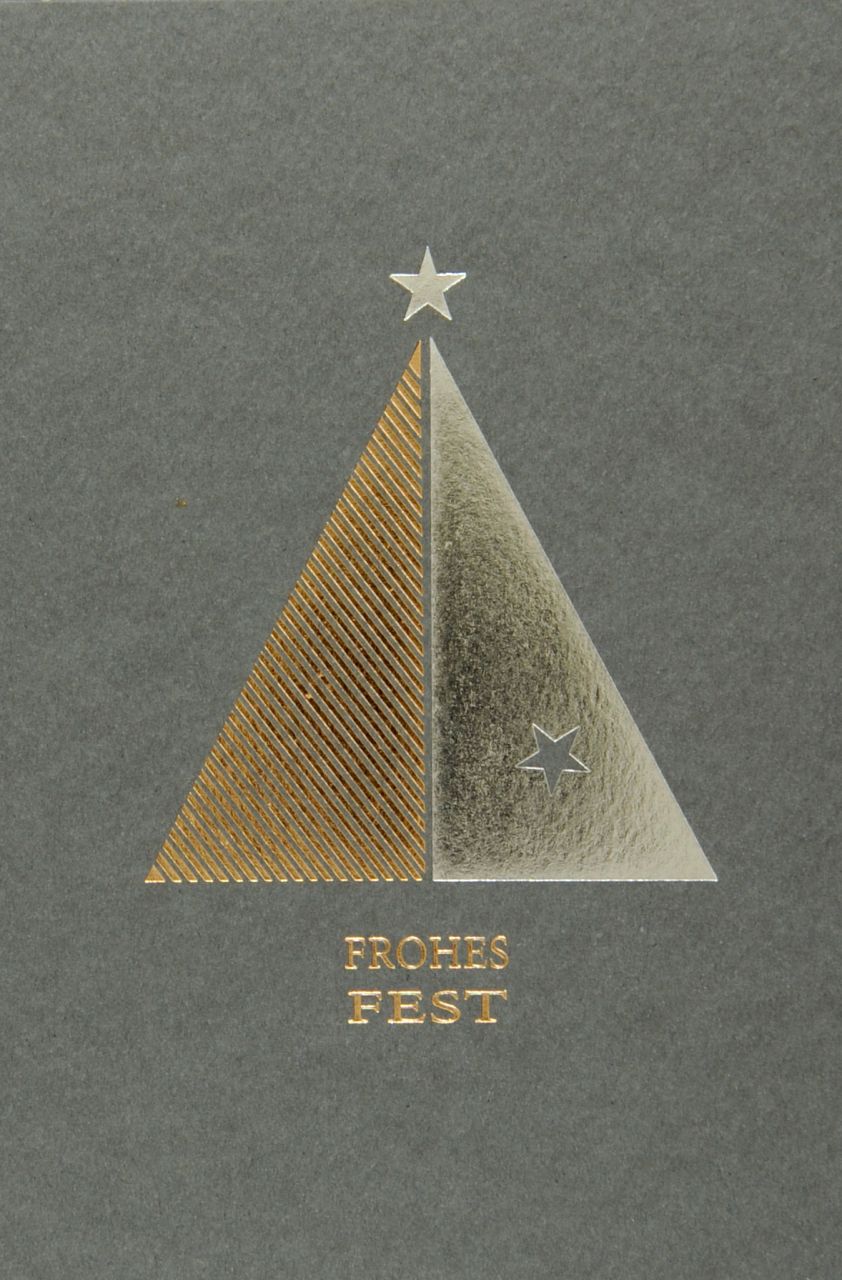 Weihnachtskarte - FW 18330