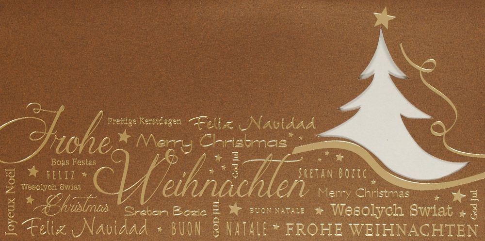 Weihnachtskarte - FW 18118