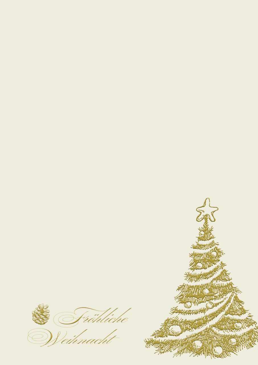 Weihnachtsbogen - FW 18480