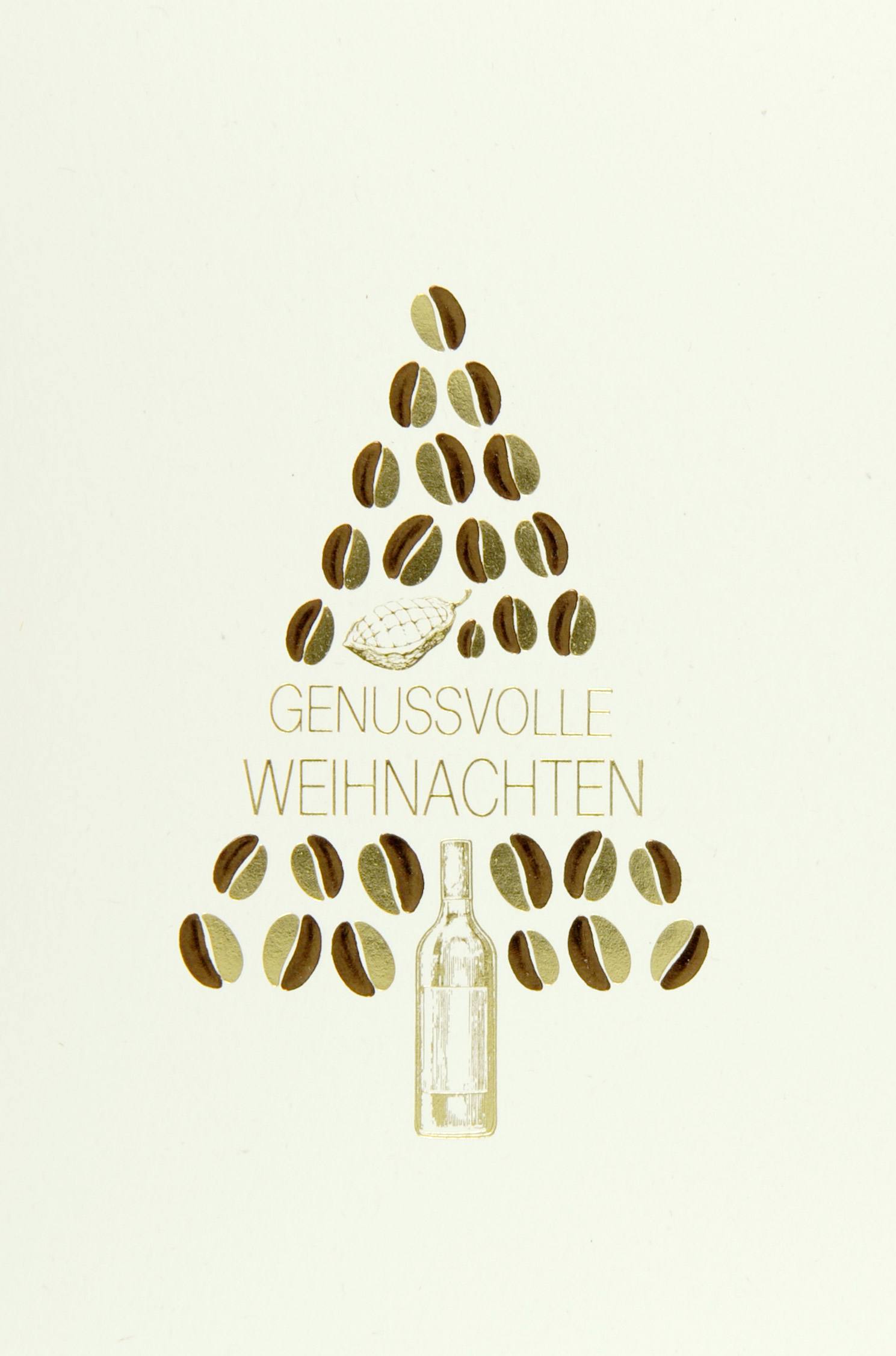 Weihnachtskarte - FW 18178