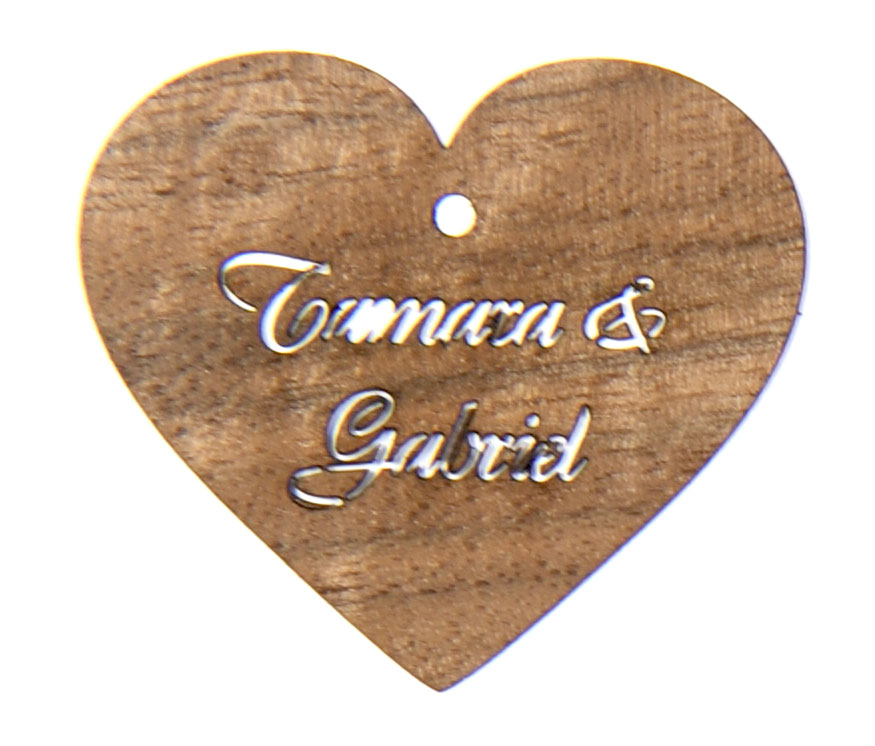 Anhänger XI - Nussbaum