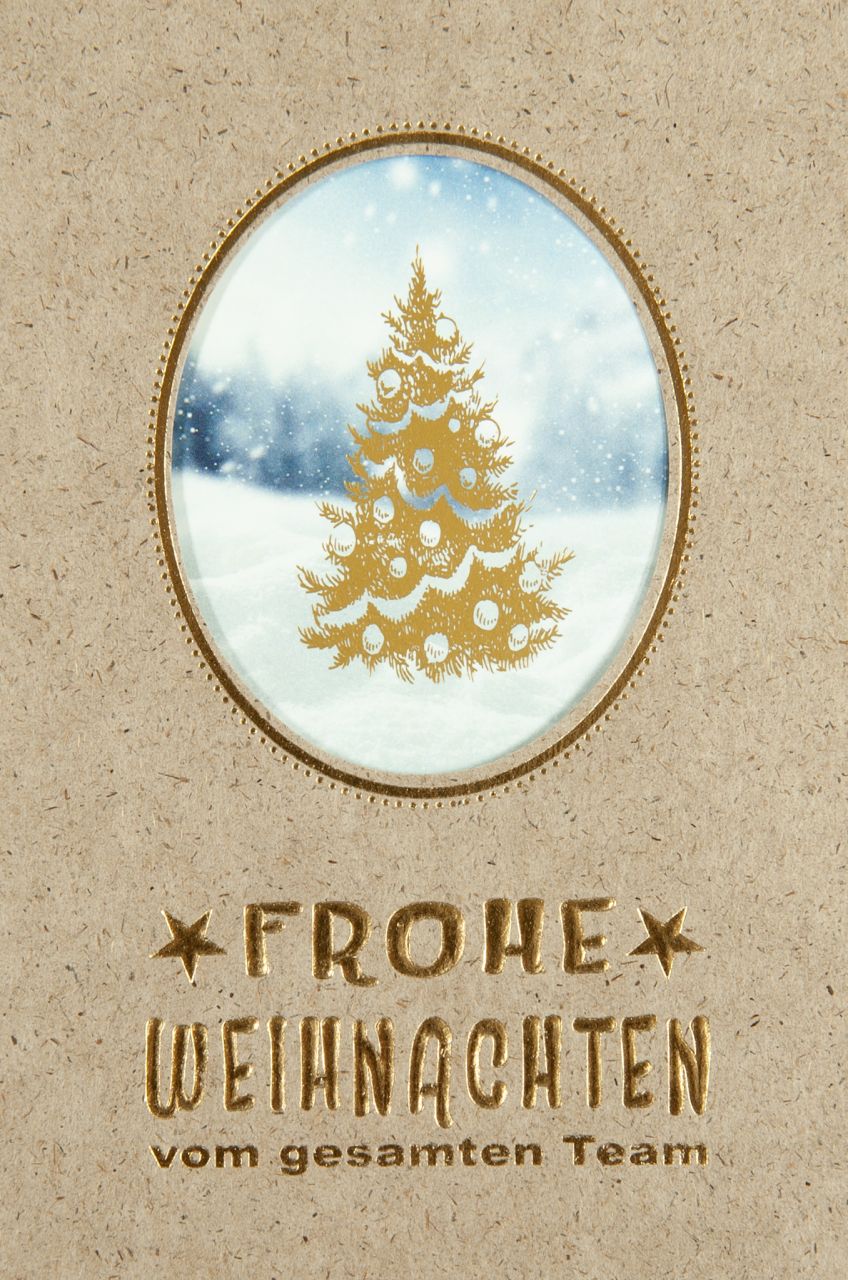 Weihnachtskarte - FW 18238