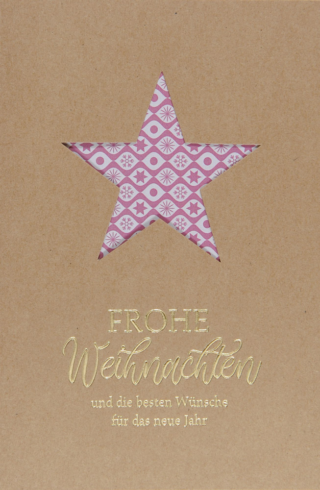 Weihnachtskarte - FW 18091