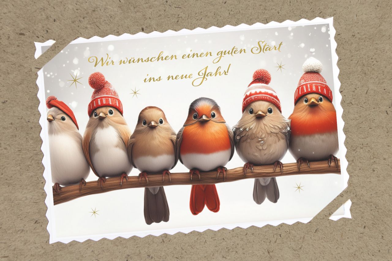 Weihnachtskarte - FW 18555