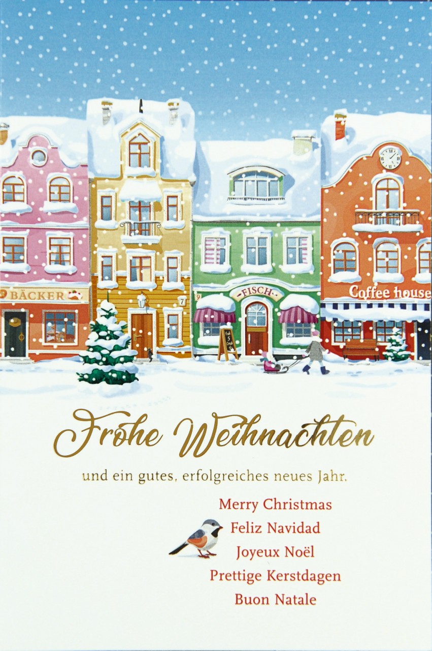 Weihnachtskarte - FW 17961