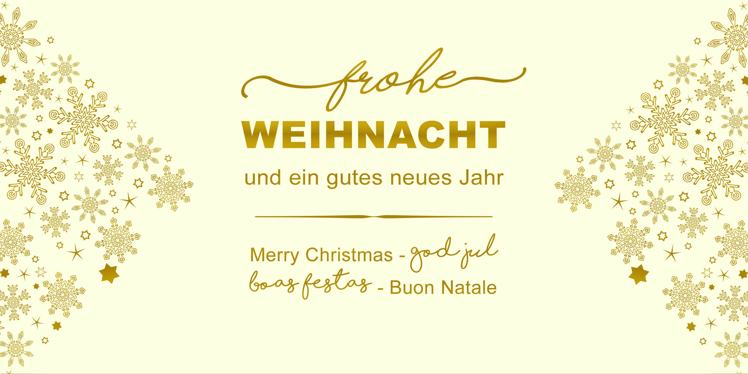 Weihnachtskarte - FW 18445