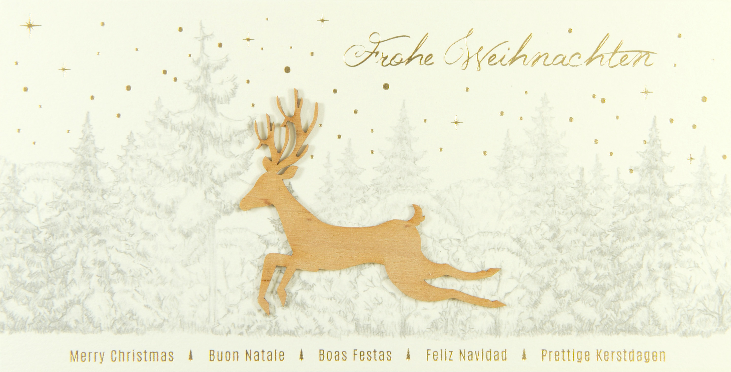 Weihnachtskarte - FW 18135 Weihnachtskarte - FW 18135