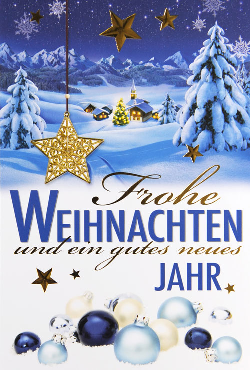 Weihnachtskarte - FW 13806