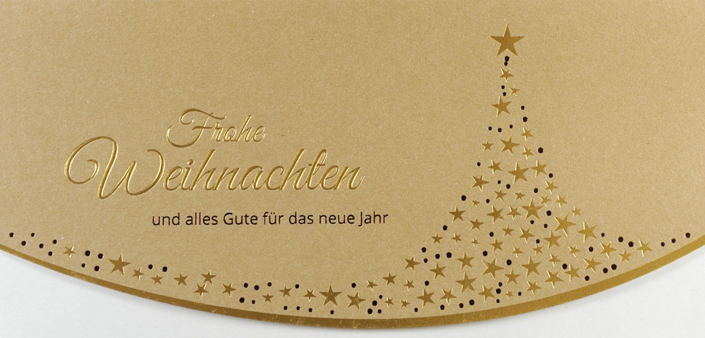 Weihnachtskarte - FW 18087 Weihnachtskarte - FW 18087
