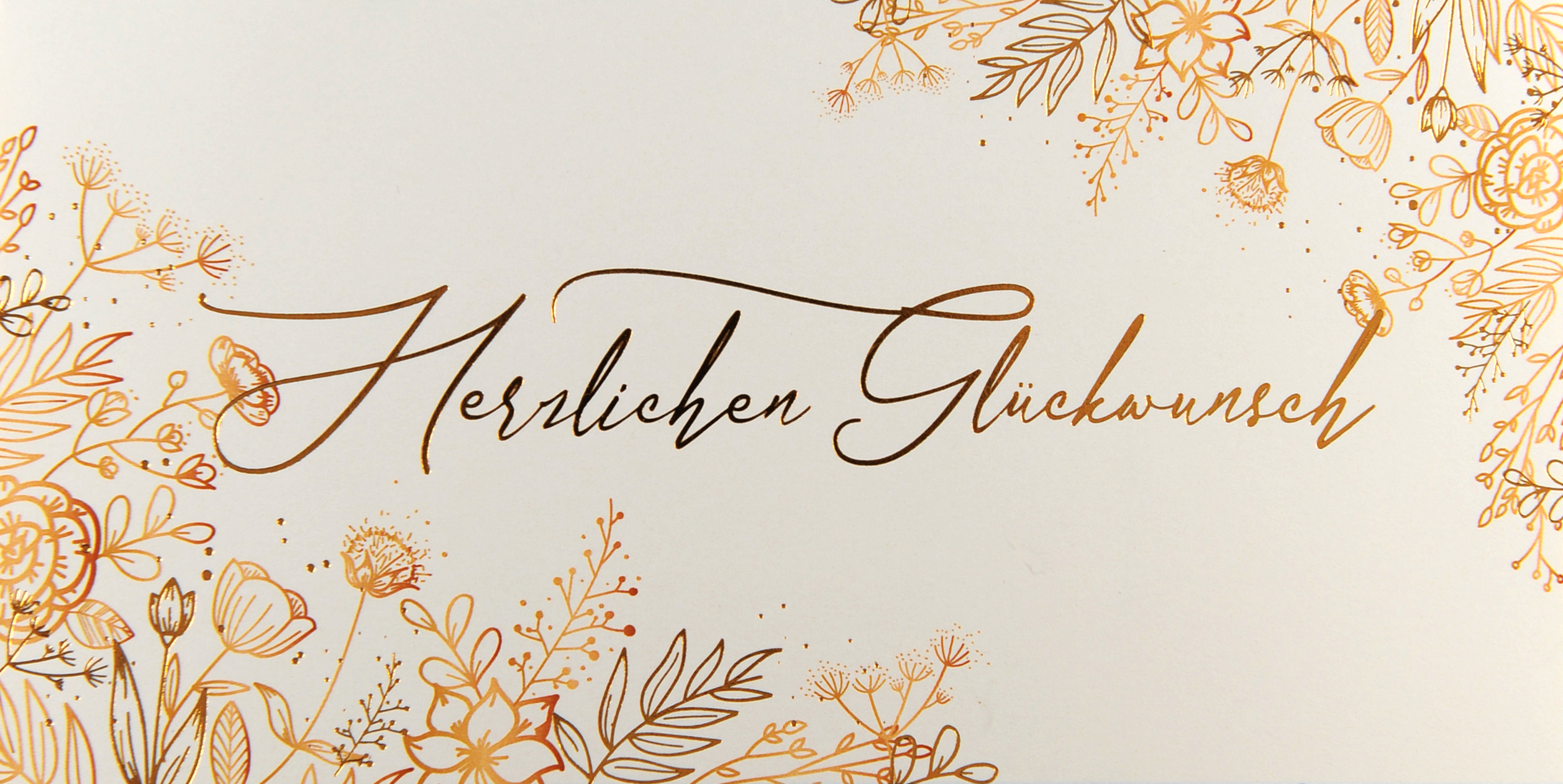 Glückwunschkarte - A 2178