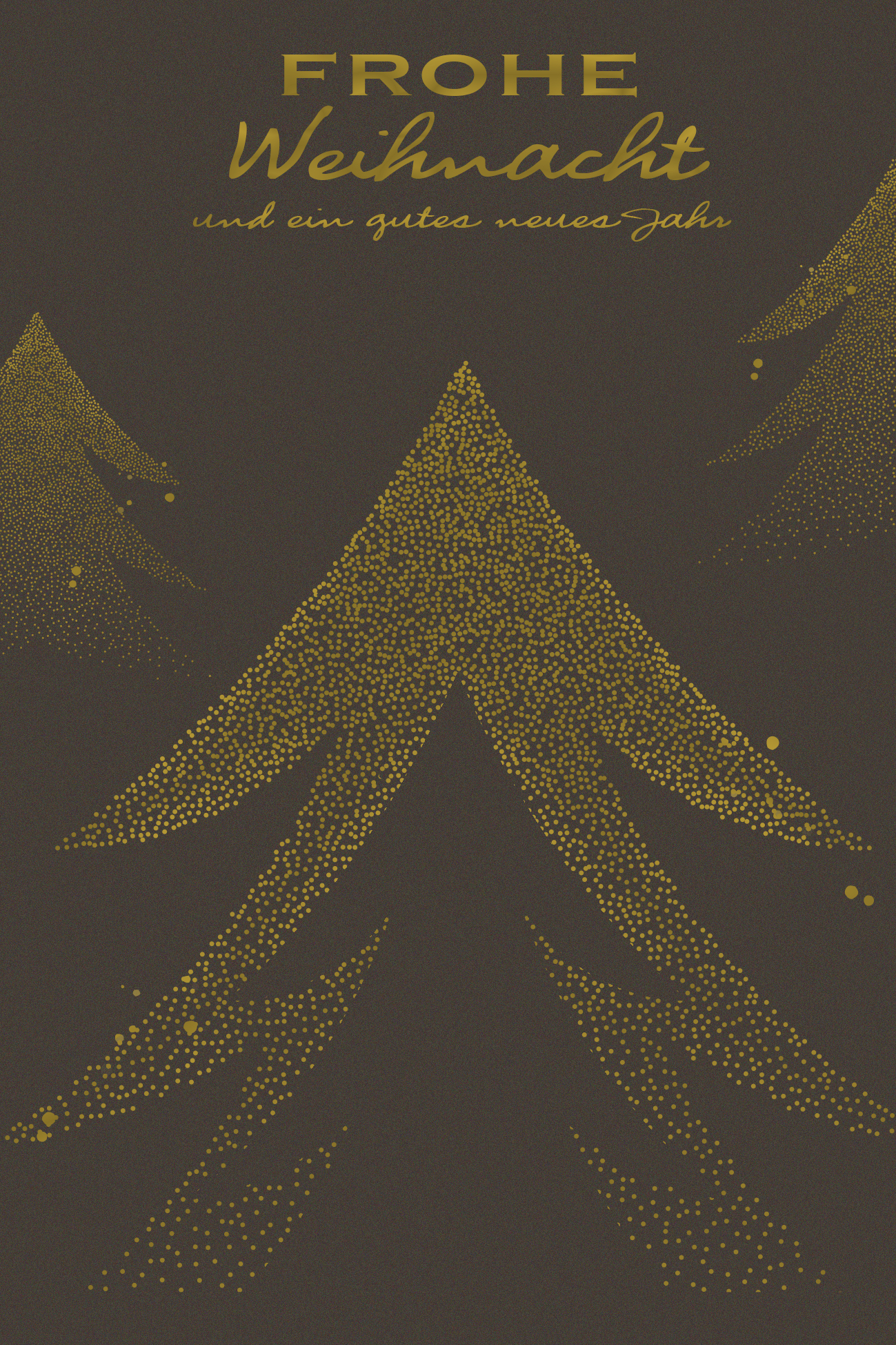 Weihnachtskarte - FW 18409