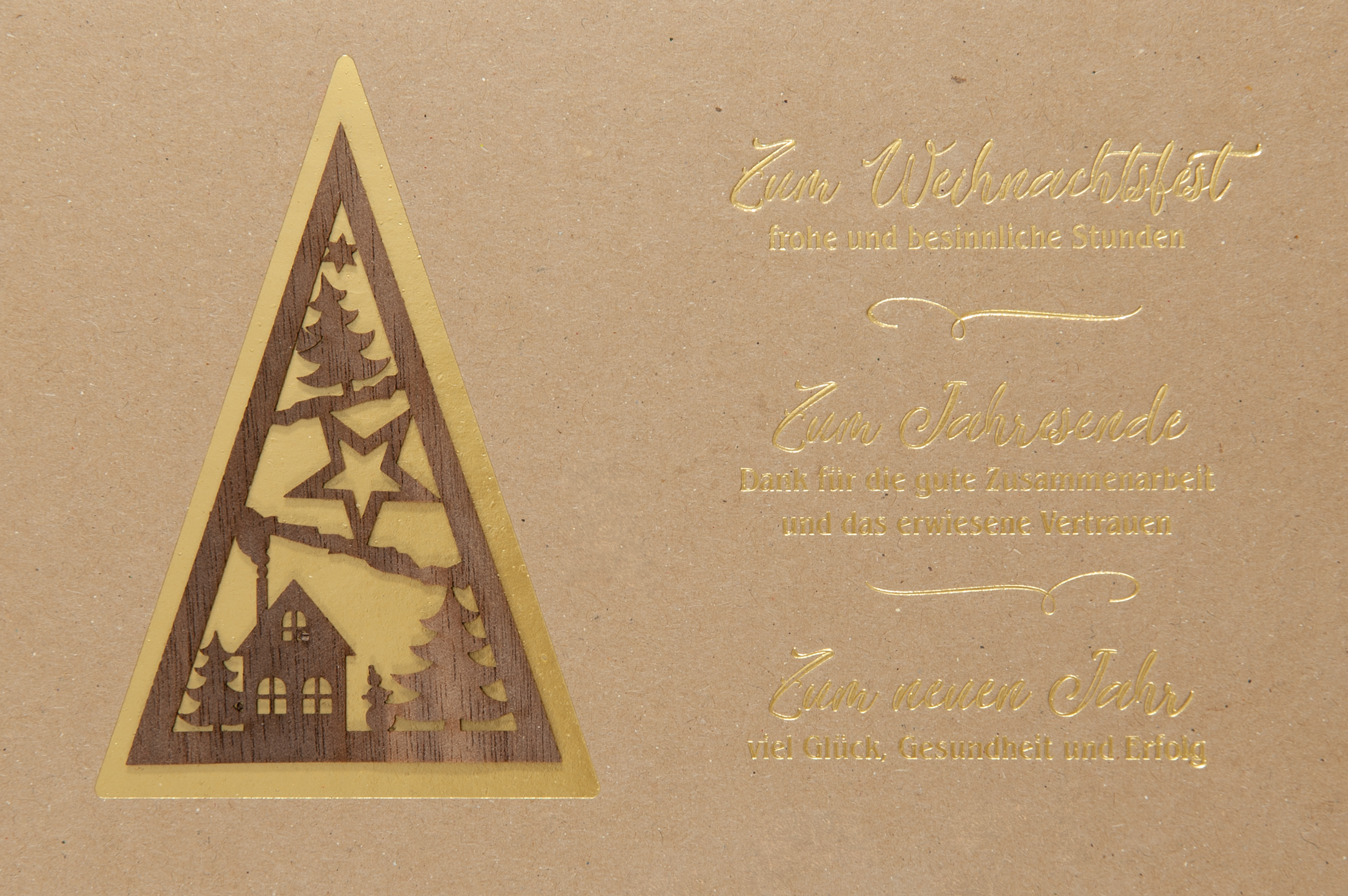 Weihnachtskarte - FW 18245