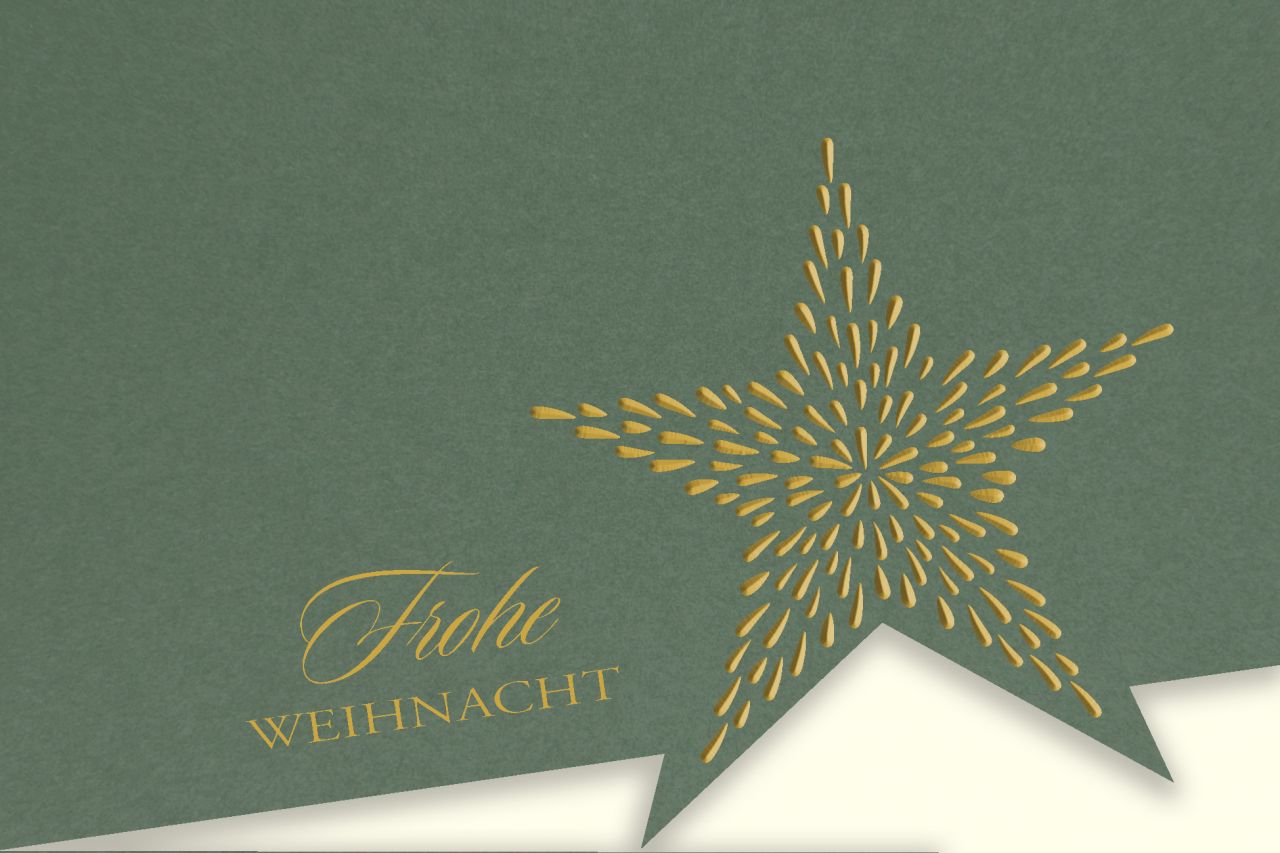 Weihnachtskarte - FW 18504