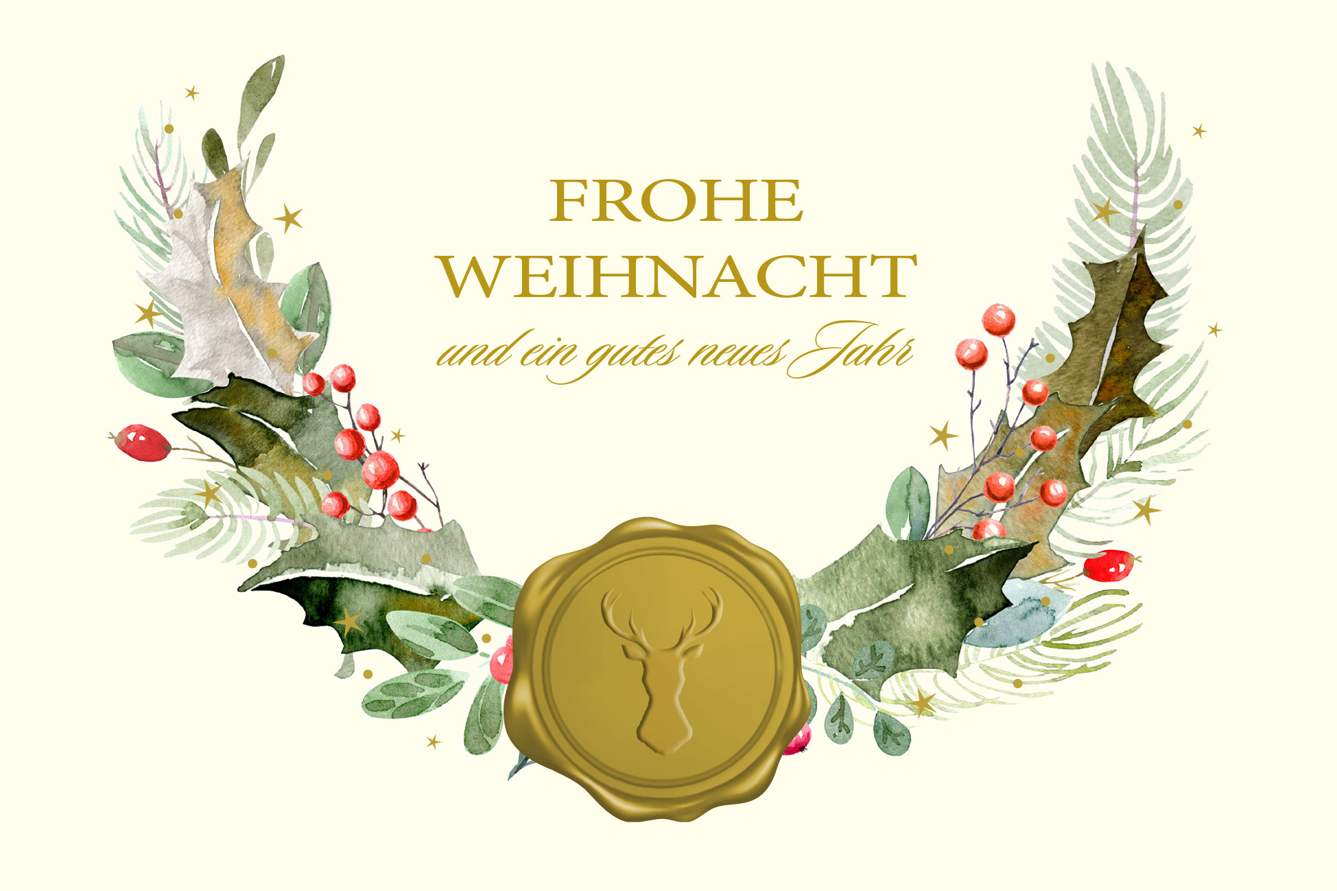 Weihnachtskarte - FW 18533 Weihnachtskarte - FW 18533