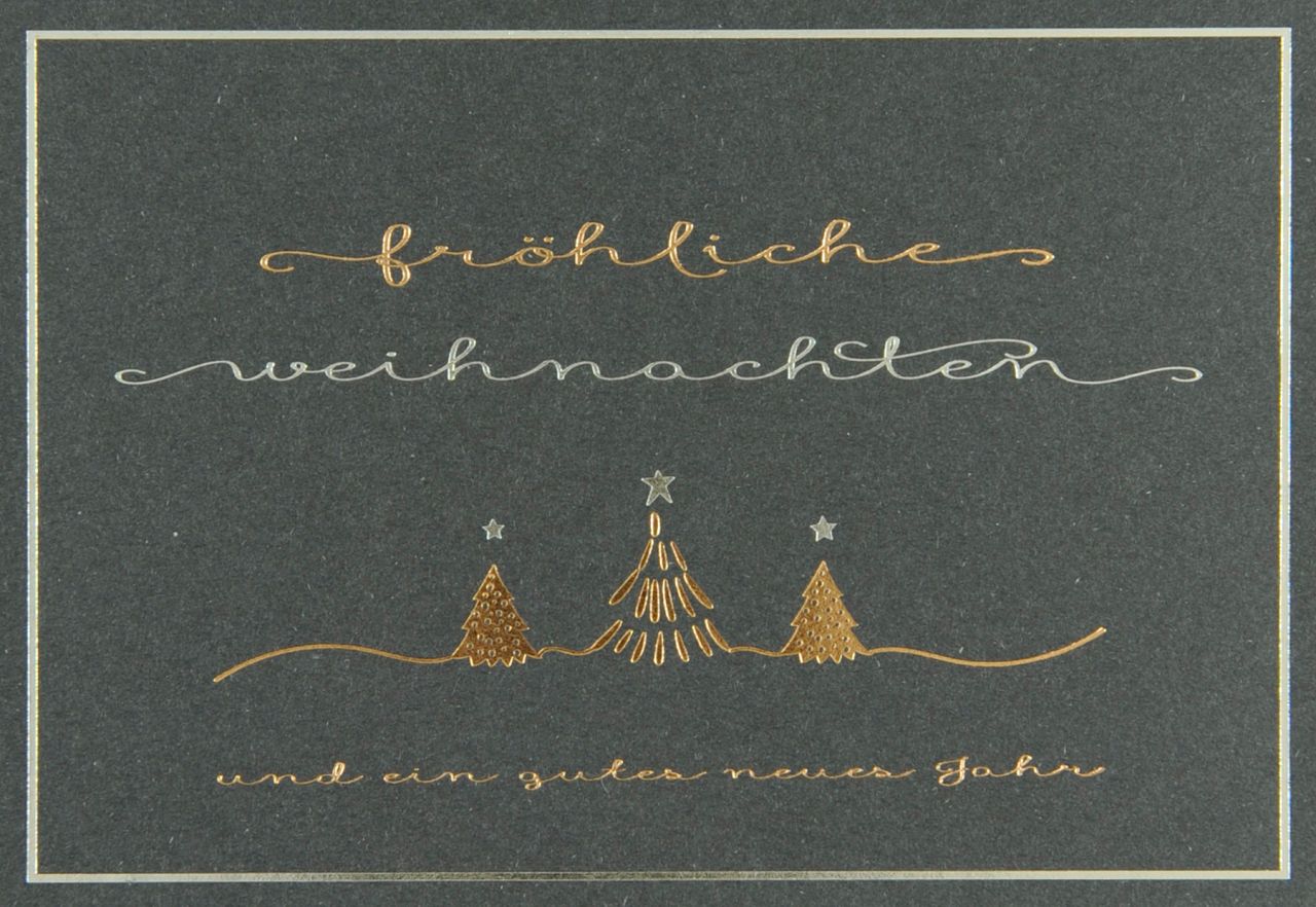 Weihnachtskarte - FW 18311