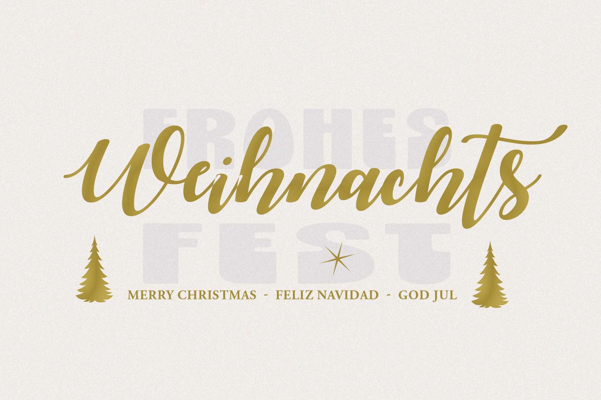 Weihnachtskarte - FW 18516