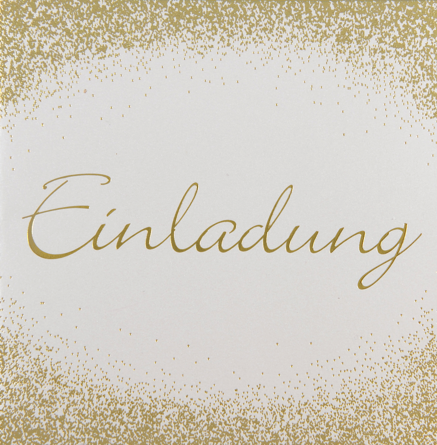 Einladungskarte - A 2184/G