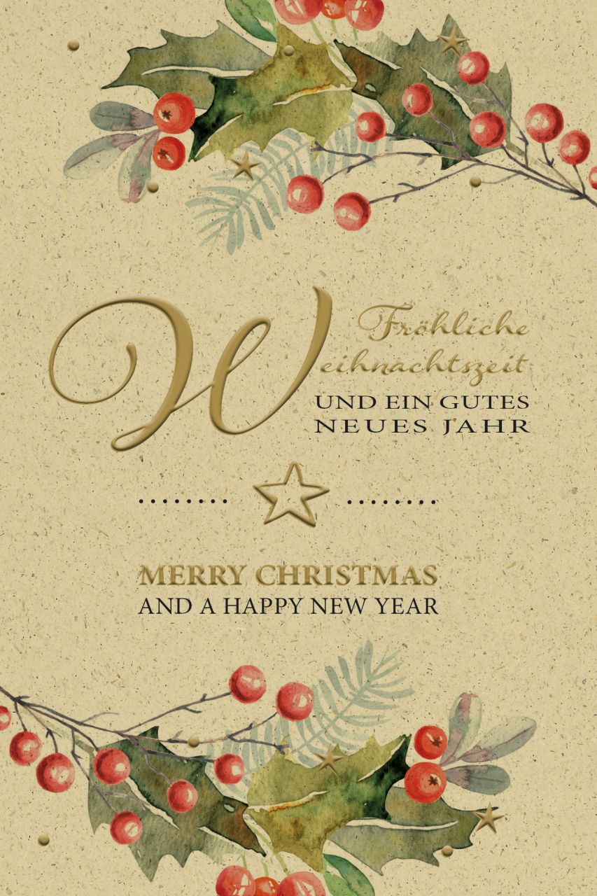 Weihnachtskarte - FW 18540