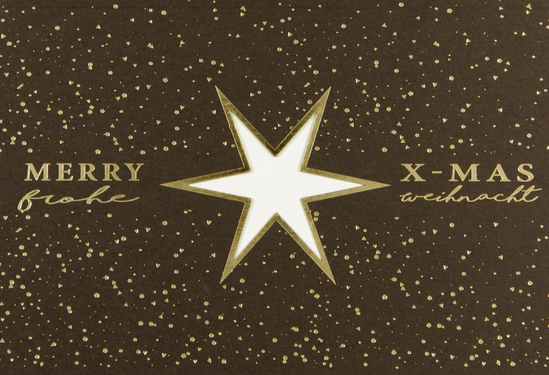 Weihnachtskarte - FW 18306